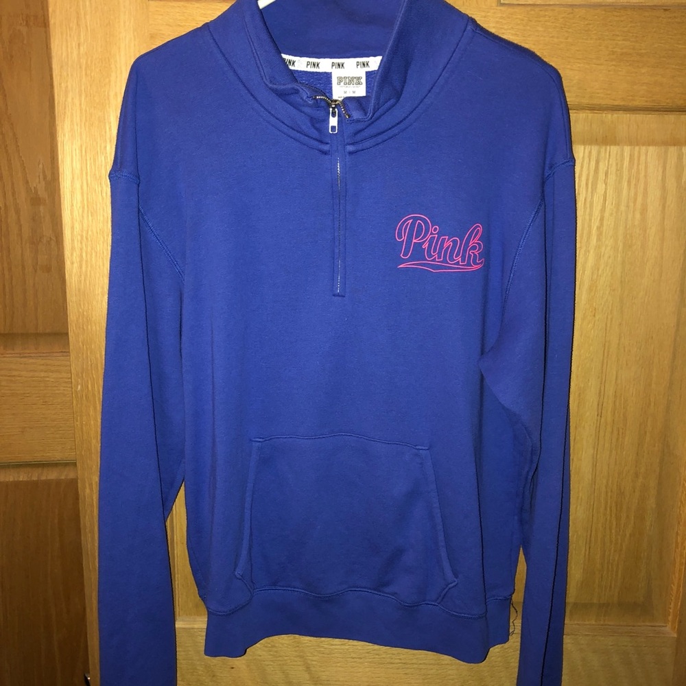 Women’s Victoria’s Secret - Pink 1/4 Zip Pullover